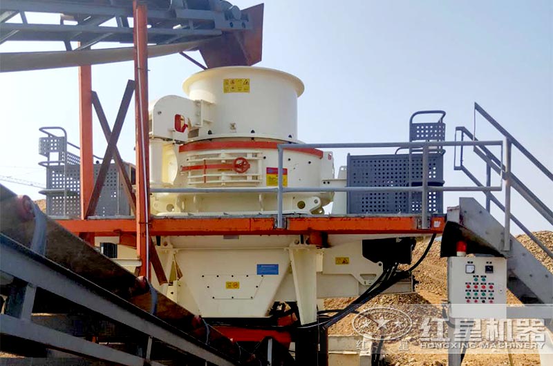 HVI沖擊式制砂機生產線作業現場 HVI沖擊式制砂機生產線作業現場