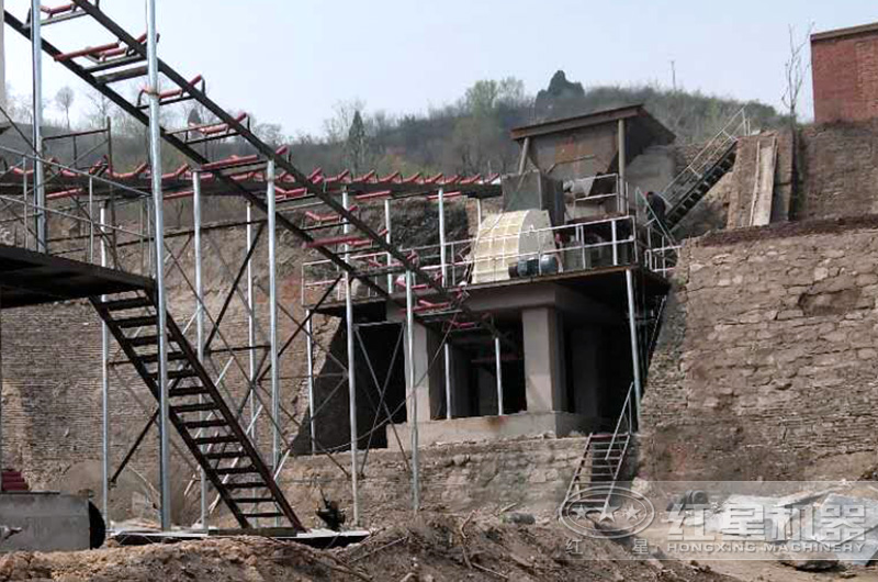 PCZ重錘式破碎機 PCZ重錘式破碎機