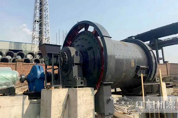 時產20噸石英石球磨機 時產20噸石英石球磨機