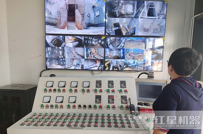 現(xiàn)代化智能砂石廠全程可視化加工 現(xiàn)代化智能砂石廠全程可視化加工