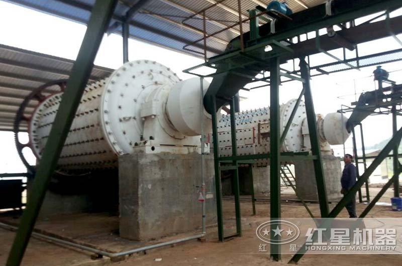 溢流型鐵礦石球磨機 溢流型鐵礦石球磨機