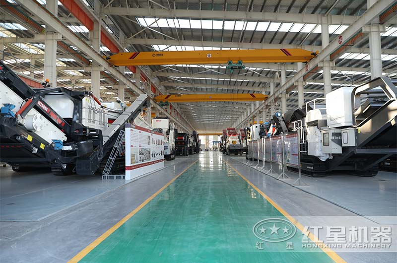 紅星機(jī)器移動式破碎機(jī)廠家 紅星機(jī)器移動式破碎機(jī)廠家