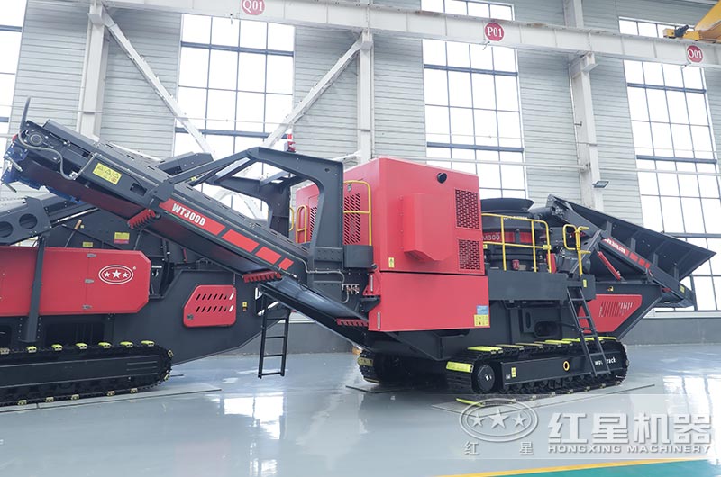 履帶式移動(dòng)破碎機(jī) 履帶式移動(dòng)破碎機(jī)