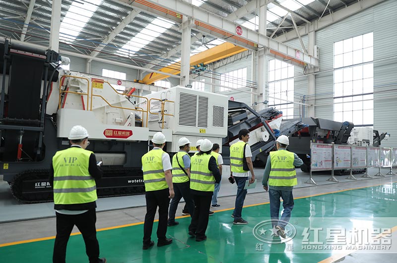 移動破碎站常見類型，移動破碎機生產廠家