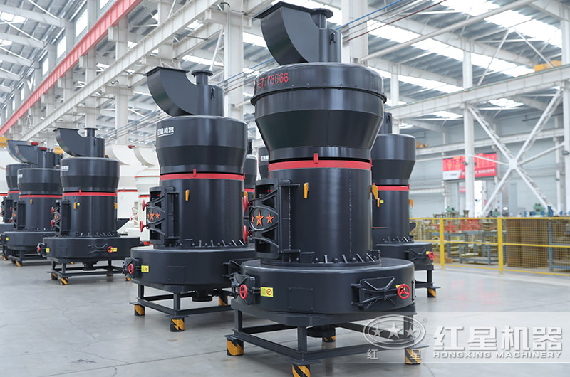 HWM系列微粉環輥磨粉機 HWM系列微粉環輥磨粉機