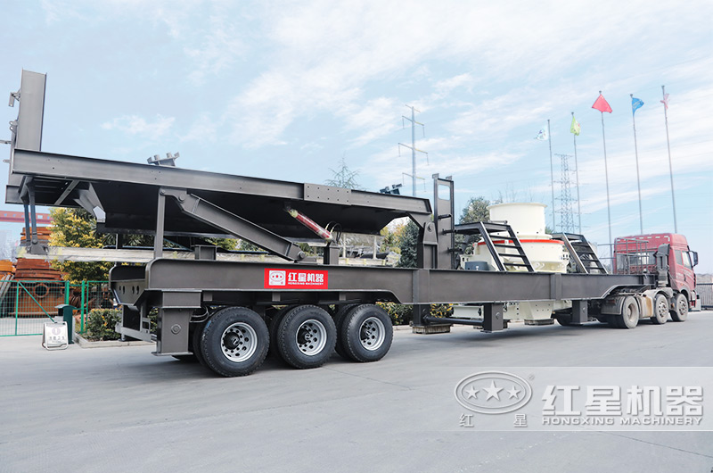 輪胎移動制砂機(jī)