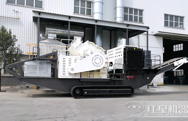 履帶移動制砂機(jī)